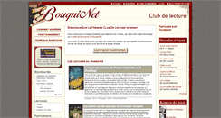 Desktop Screenshot of bouquinet.guidelecture.com